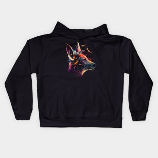 space animal Kids Hoodie